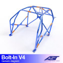 Roll Cage AUDI A3 / S3 (8L) 3-doors Hatchback FWD BOLT IN V4