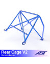 Arco Trasero FORD Escort (Mk5) 3-puertas Coupe FWD REAR CAGE V2