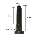 Flange-seat wheel lug Ø 14,2mm