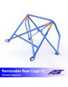 Arco Trasero AUDI TT (8N) 3-puertas Hatchback FWD DESMONTABLE REAR CAGE V2