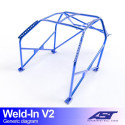 Roll Cage BMW (E30) 3-Series 2-doors Coupe AWD WELD IN V2