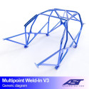 Roll Cage BMW (E36) 3-Series 5-doors Touring RWD MULTIPOINT WELD IN V3