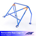 Roll Bar FORD Focus (Mk2) 3-doors Hatchback FWD REMOVABLE REAR CAGE V1