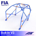 Roll Cage HONDA Civic (EK) 3-doors Hatchback BOLT IN V3