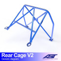 Demi-Arceau MAZDA MX-5 (NA) 2-doors Roadster REAR CAGE V2