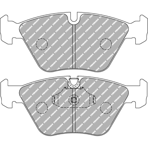 FERODO RACING DS2500 BRAKE PADS