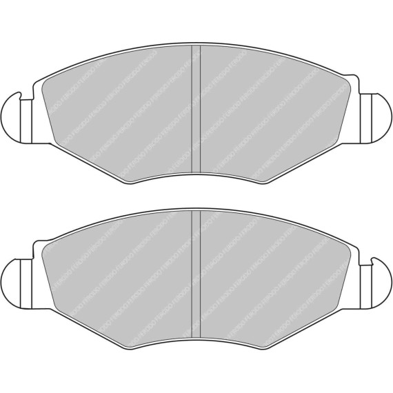 FERODO RACING DS2500 BRAKE PADS