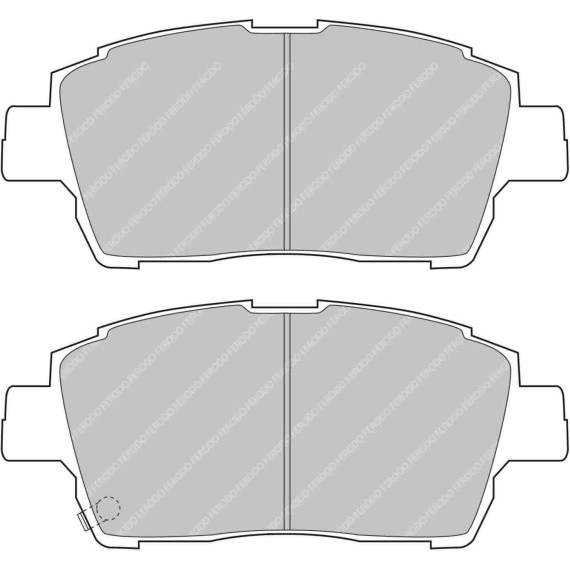 PLAQUETTE DE FREIN FERODO RACING DS2500