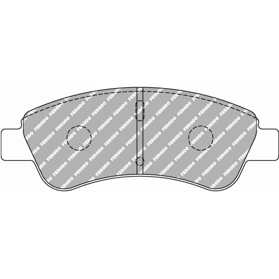 PASTILLA DE FRENO FERODO RACING DS2500