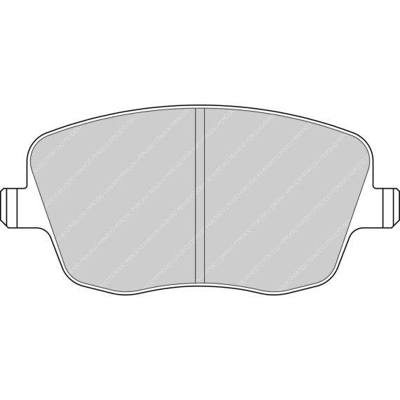 PASTILLA DE FRENO FERODO RACING DS2500