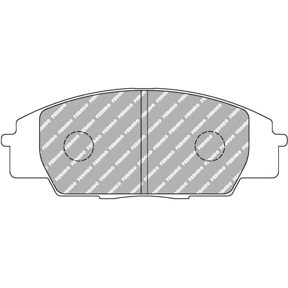 PASTILLA DE FRENO FERODO RACING DS2500