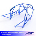 Arceau de Sécurité BMW (E36) 3-Series 4-doors Sedan RWD MULTIPOINT WELD IN V3 NASCAR-door pour drift