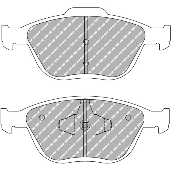 PASTILLA DE FRENO FERODO RACING DS2500