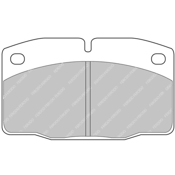 PASTILLA DE FRENO FERODO RACING DS2500