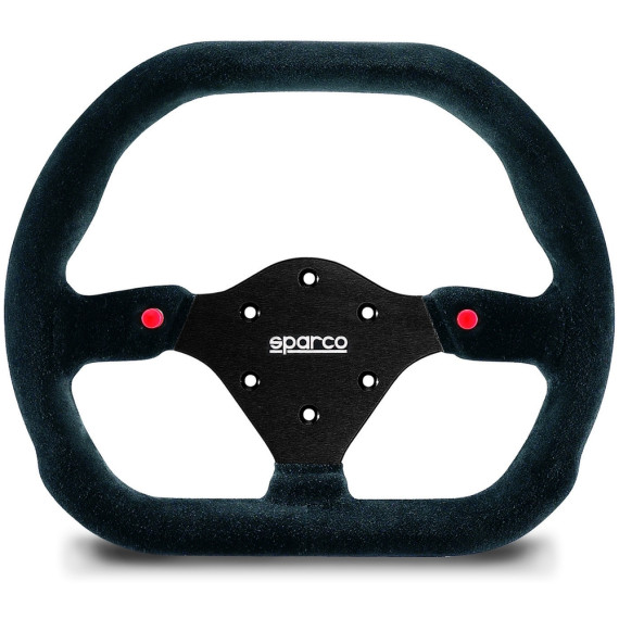 STEERING WHEEL SPARCO P310 LEATHER BACK