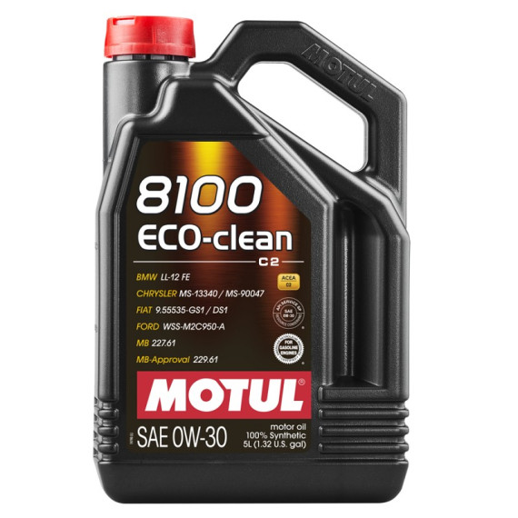 MOTUL 8100 X-CLEAN EFE 5W30