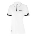 POLO ZIPPÉ SPARCO FEMME