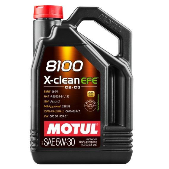 MOTUL 8100 X-CLEAN EFE 5W30