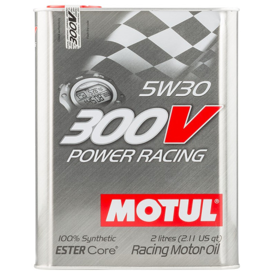 MOTUL OIL 300V POWER RACING 5W-30