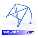 Arco trasero CITROËN AX (Phase 1/2 ) 3-puertas Hatchback REAR CAGE V1