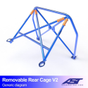 Roll Bar CITROËN Xsara (Phase 1/2 ) 3-doors Hatchback REMOVABLE REAR CAGE V2