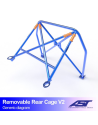 Arco trasero CITROËN Xsara (Phase 1/2 ) 3-puertas Hatchback DESMONTABLE REAR CAGE V2