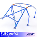 Arco de Seguridad CITROËN AX (Phase 1/2 ) 3-puertas Hatchback FULL CAGE V2