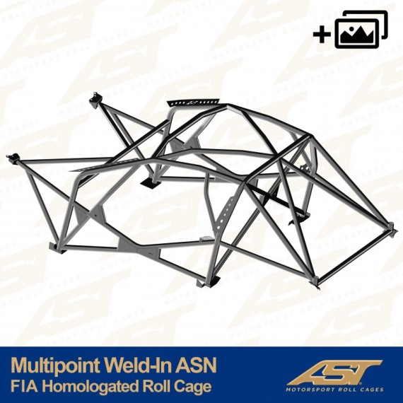 Arceau de Sécurité homologué FIA BMW (F82) 4-Series 2-door Coupe RWD MULTIPOINT WELD IN ASN