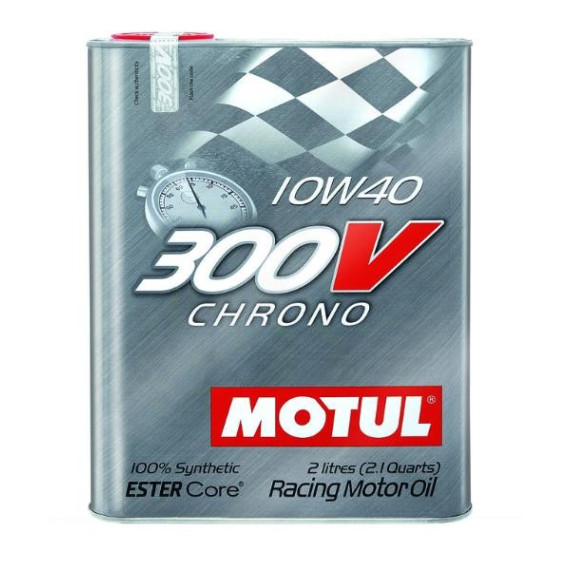 ACEITE MOTUL 300V CHRONO - 10W40