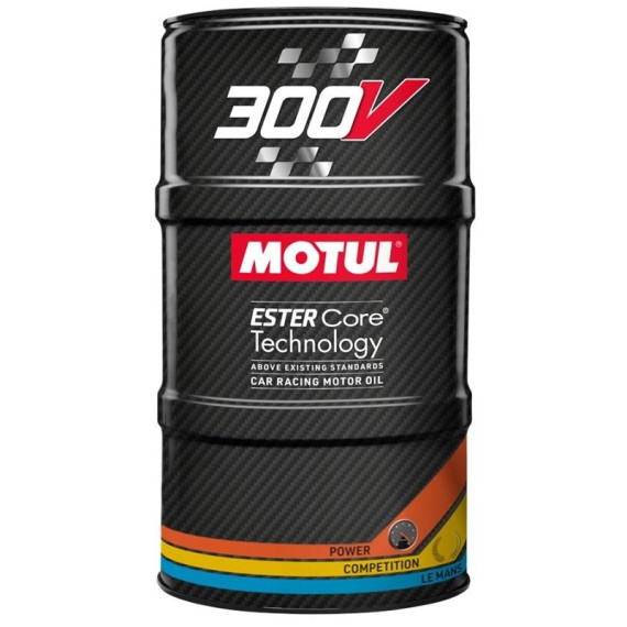 ACEITE MOTUL 300V COMPETITION 5W40 60L