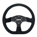 SPARCO R353 LEATHER TURN STEERING WHEEL