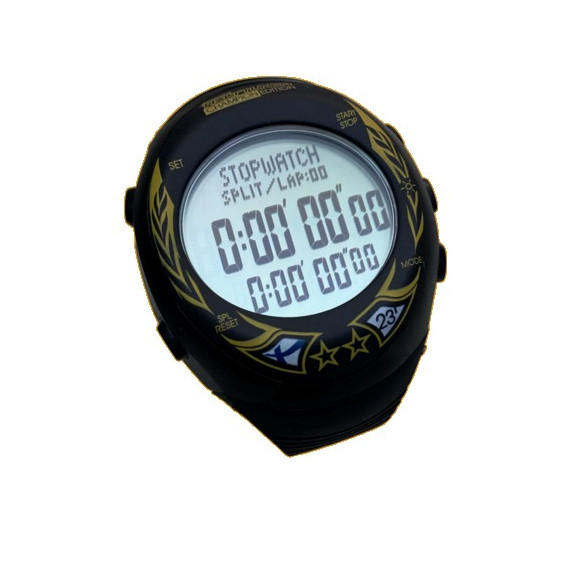 FASTIME 3 BLACK YELLOW HOOP WATCH