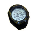 FASTIME 3 BLACK YELLOW HOOP WATCH