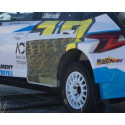 PAREJA DE PROTECCIONES DE PUERTA TRASERA PARA HYUNDAI RALLY 2