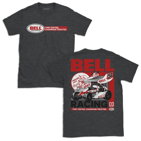 BELL T-SHIRT GREY