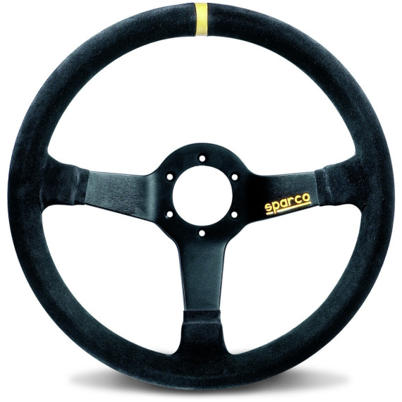 SPARCO R345 STEERING WHEEL Ø350mm LEATHER TURN