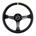 VOLANT SPARCO R345 Ø350mm CUIR LISSE