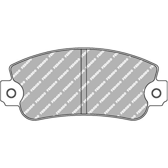 PASTILLA DE FRENO FERODO RACING DS2500