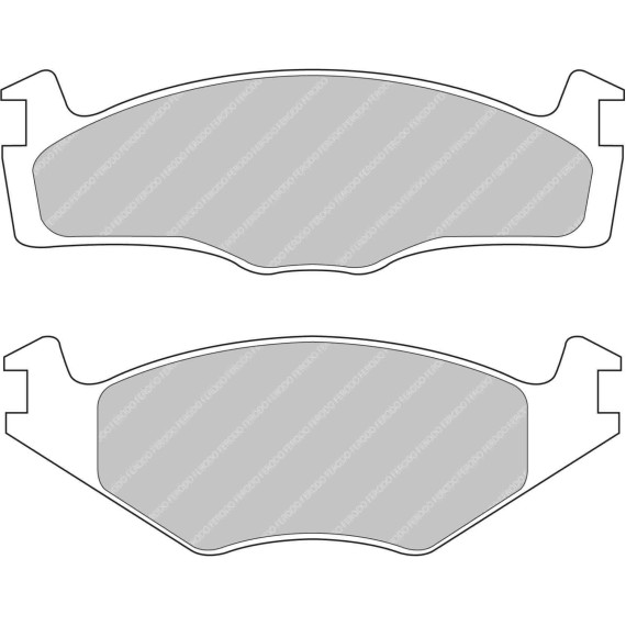 FERODO RACING DS2500 BRAKE PADS