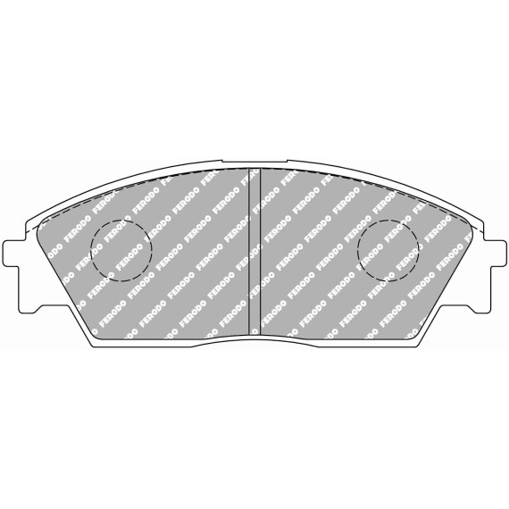 PASTILLA DE FRENO FERODO RACING DS2500