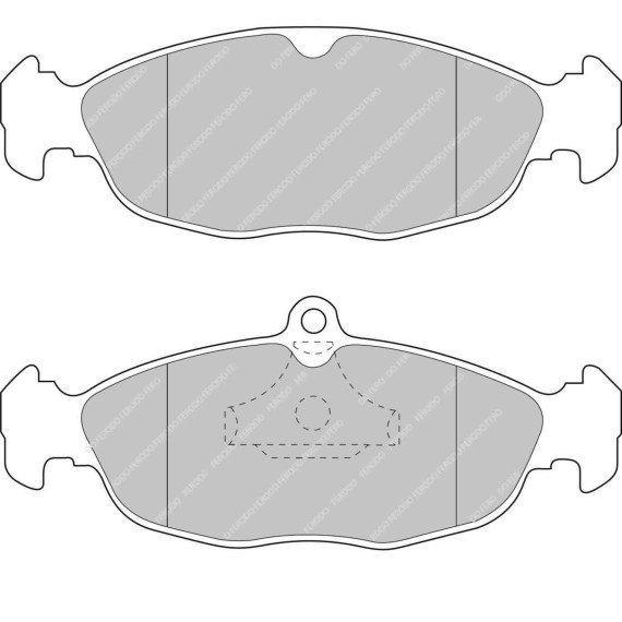 FERODO RACING DS2500 BRAKE PADS