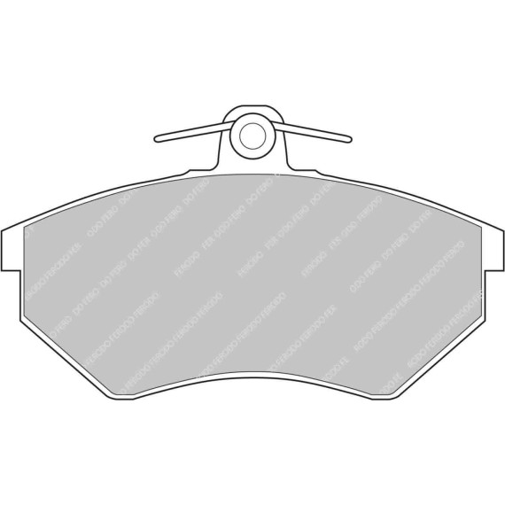 PASTILLA DE FRENO FERODO RACING DS2500