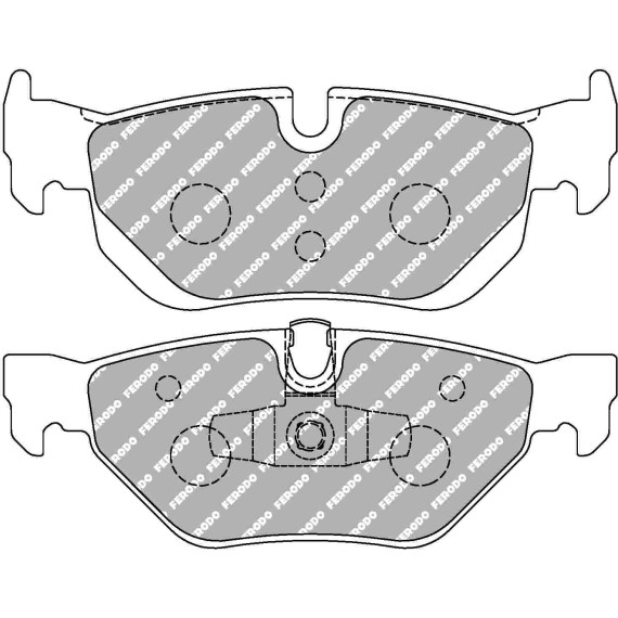 PASTILLA DE FRENO FERODO RACING DS2500