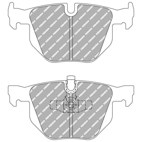 PASTILLA DE FRENO FERODO RACING DS2500