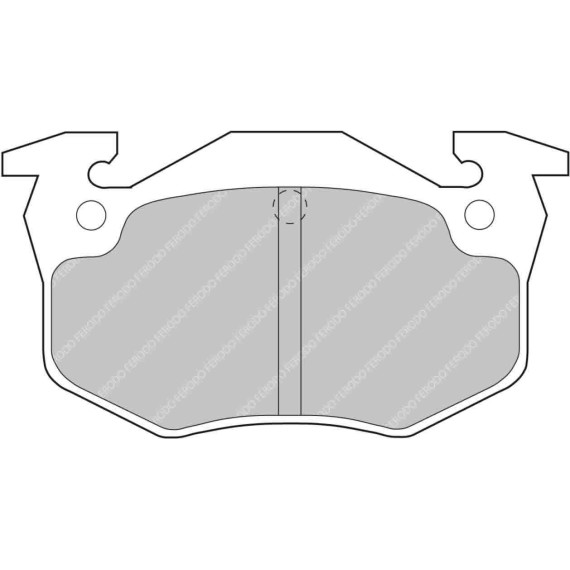 PASTILLA DE FRENO FERODO RACING DS2500