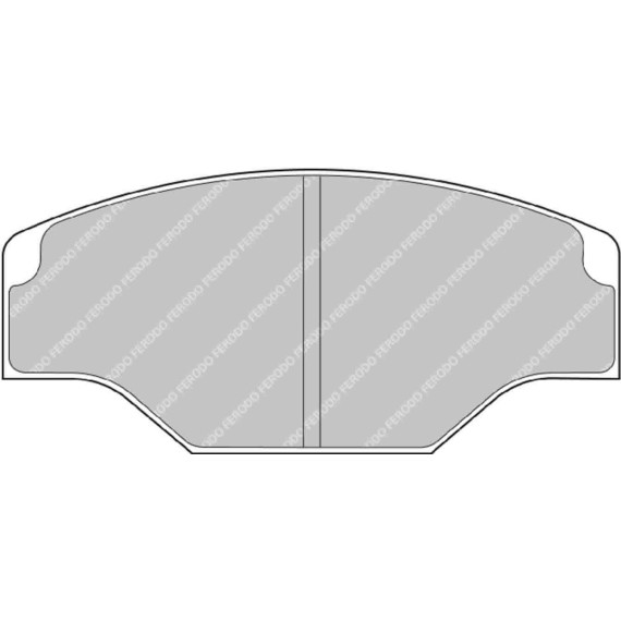 PASTILLA DE FRENO FERODO RACING DS2500