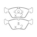 OMP RACING 971 BRAKE PADS