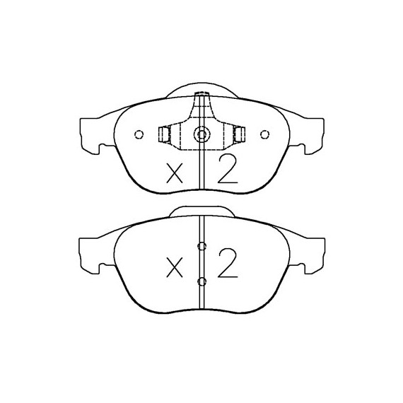 OMP ROAD & SPORT BRAKE PADS