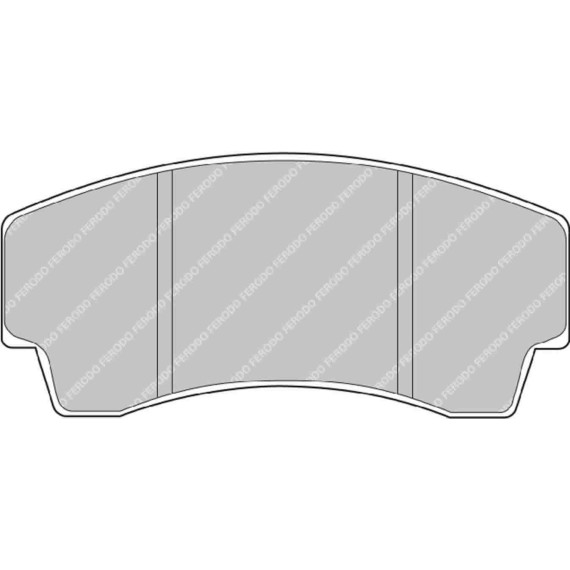 PASTILLA DE FRENO FERODO RACING DS3000