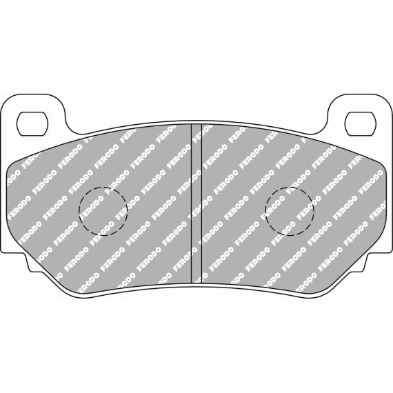 FERODO RACING DS3000 BRAKE PADS